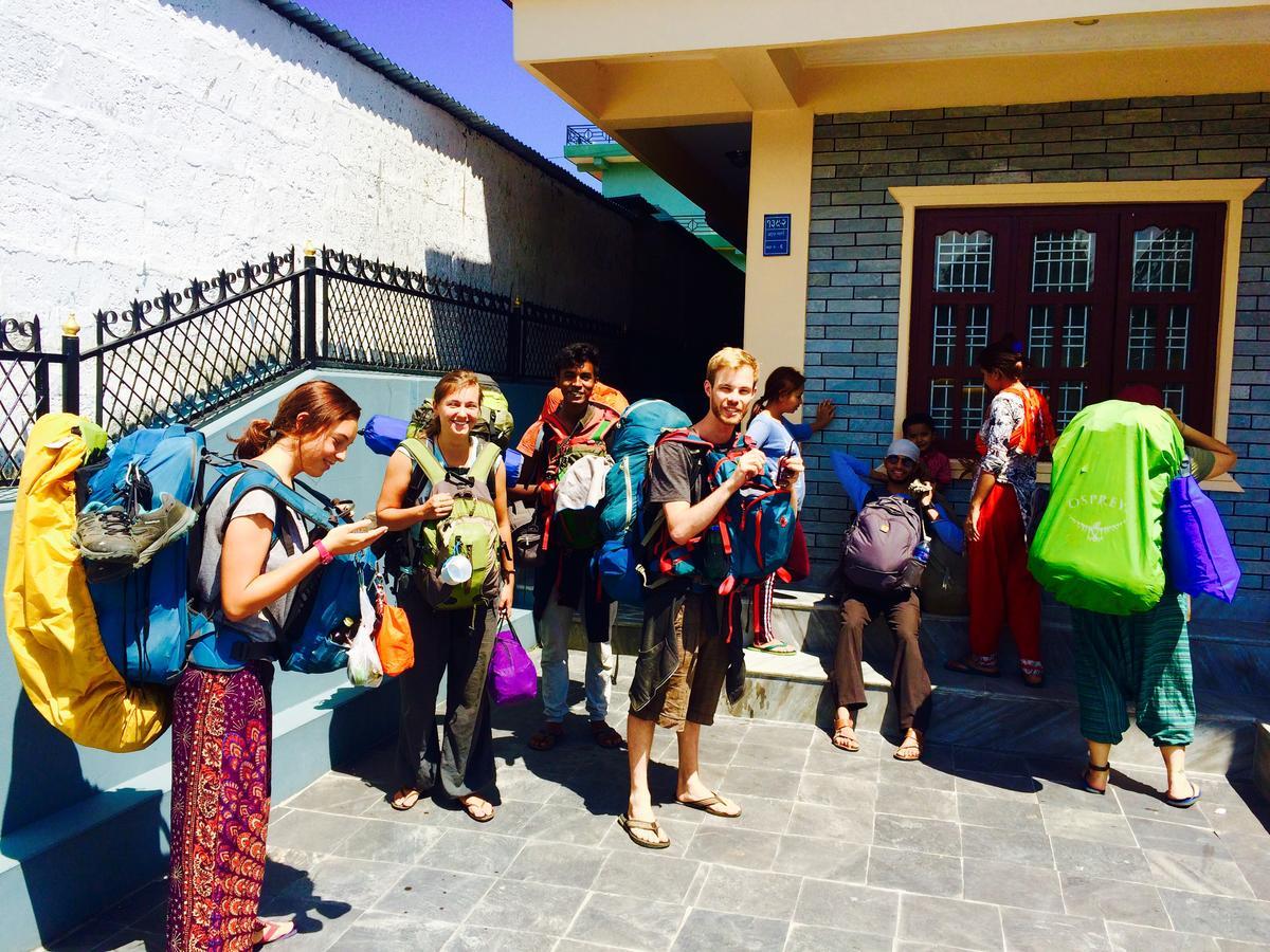 Aroma Tourist Hostel Ποκάρα Εξωτερικό φωτογραφία