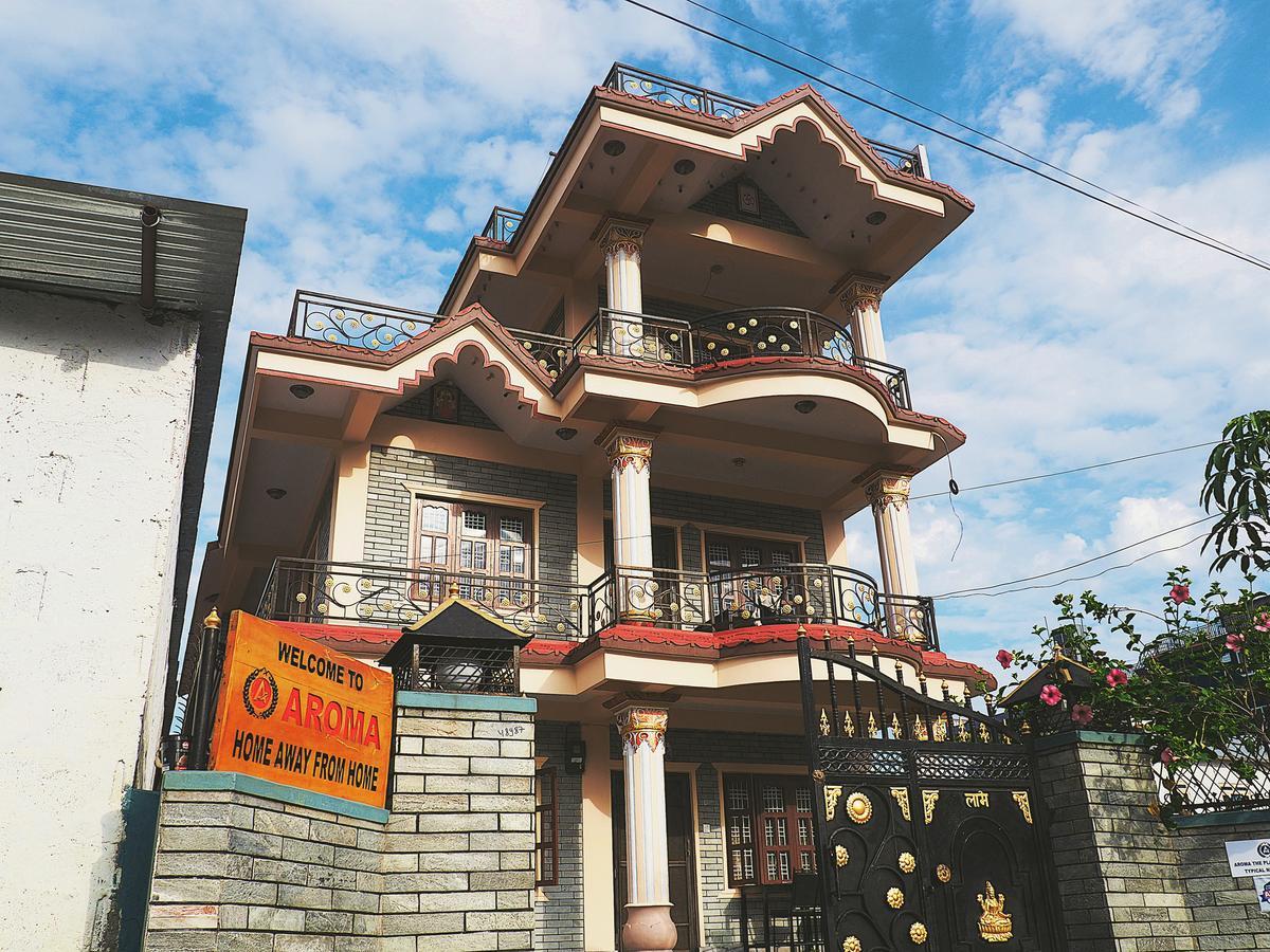 Aroma Tourist Hostel Ποκάρα Εξωτερικό φωτογραφία