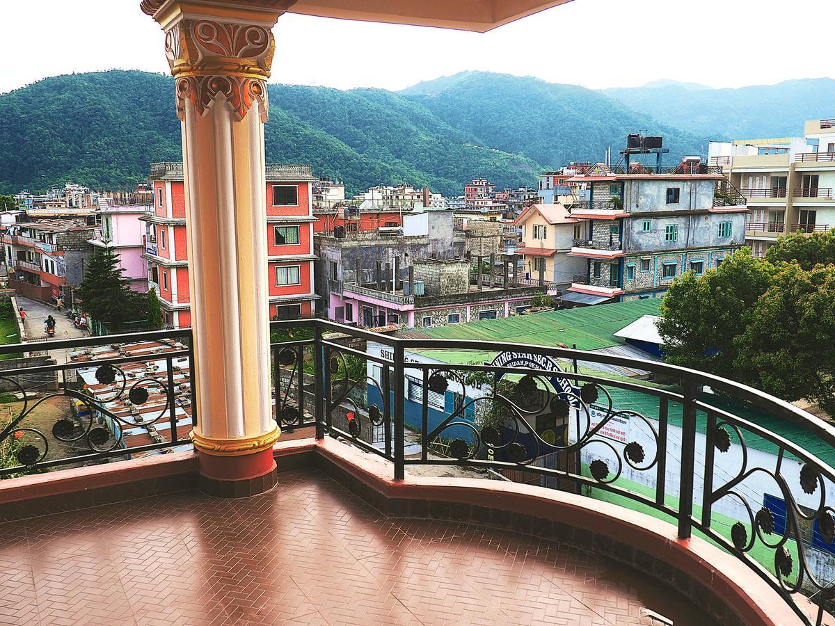 Aroma Tourist Hostel Ποκάρα Εξωτερικό φωτογραφία
