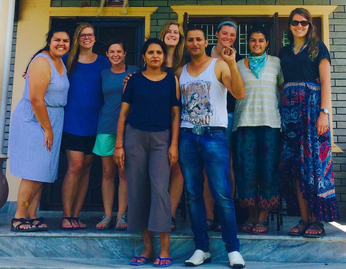 Aroma Tourist Hostel Ποκάρα Εξωτερικό φωτογραφία