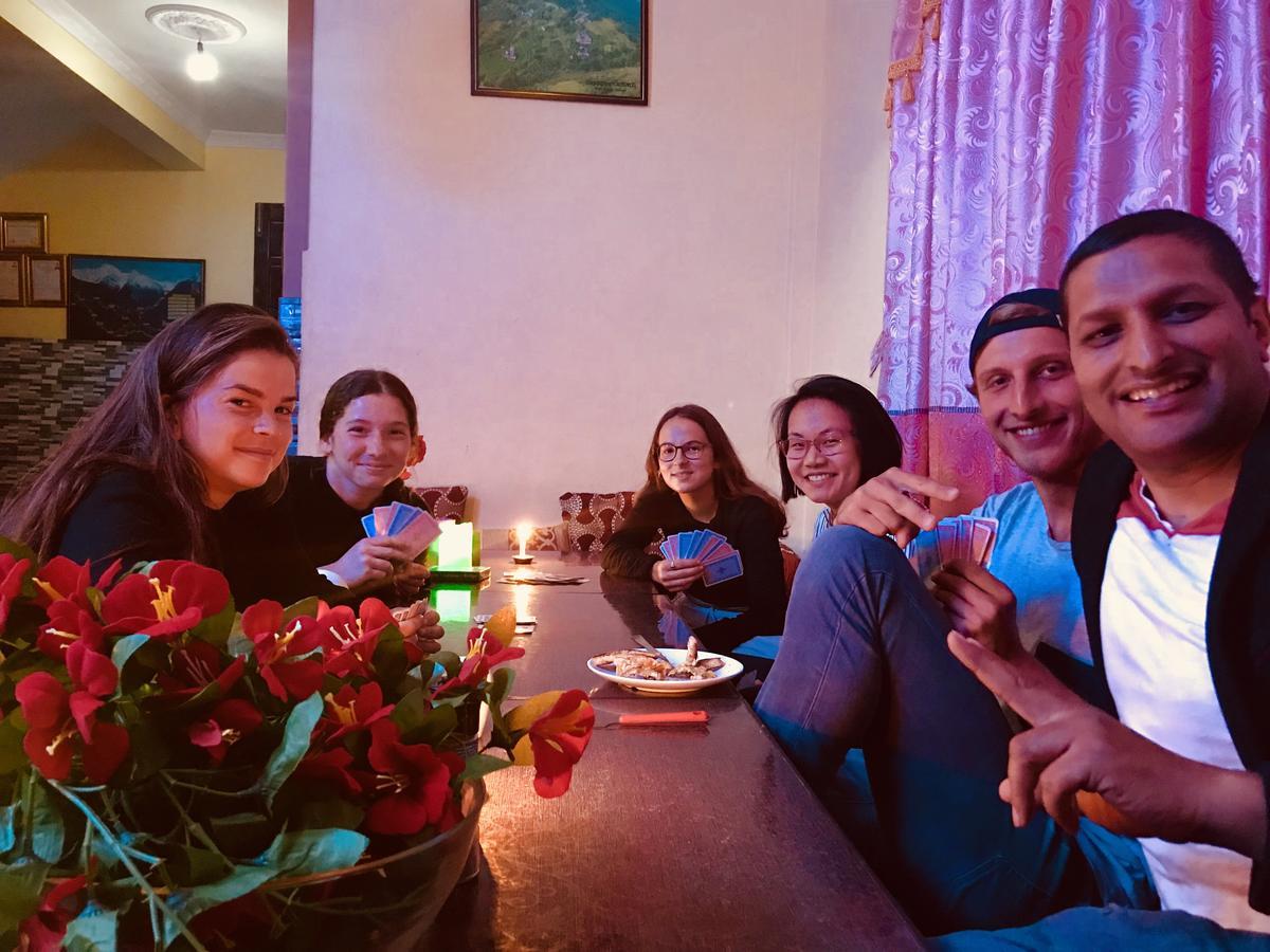 Aroma Tourist Hostel Ποκάρα Εξωτερικό φωτογραφία