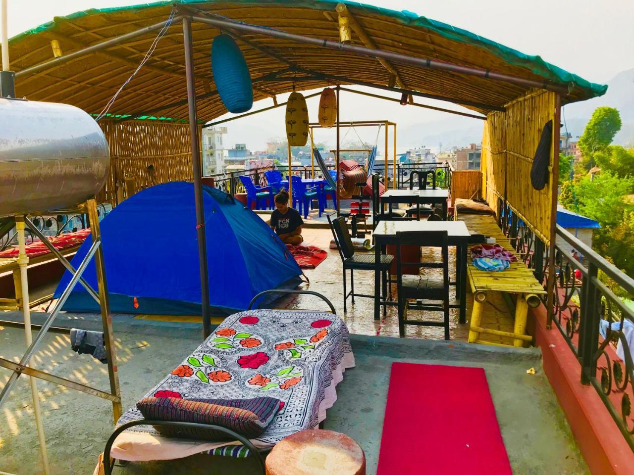 Aroma Tourist Hostel Ποκάρα Εξωτερικό φωτογραφία