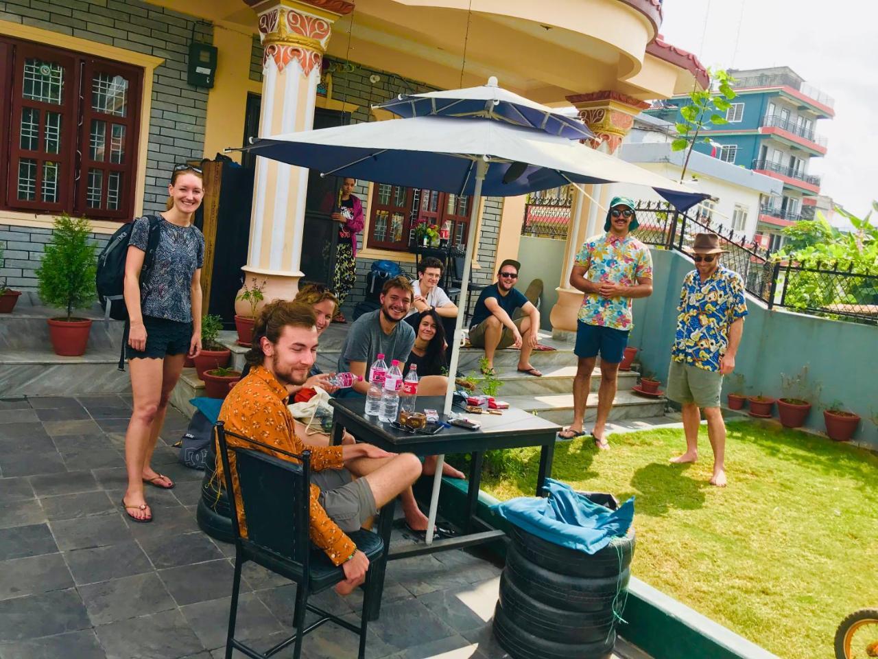 Aroma Tourist Hostel Ποκάρα Εξωτερικό φωτογραφία